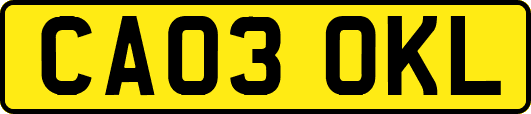 CA03OKL