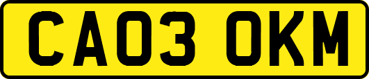 CA03OKM