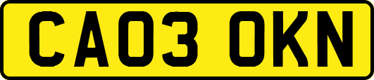 CA03OKN