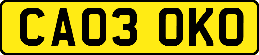 CA03OKO