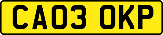 CA03OKP