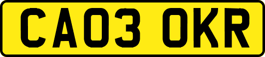 CA03OKR