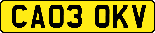 CA03OKV