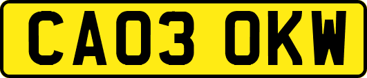 CA03OKW