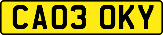 CA03OKY