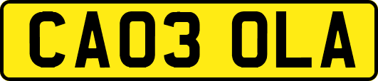 CA03OLA