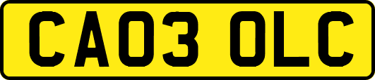 CA03OLC