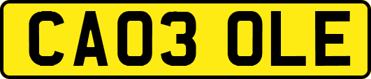 CA03OLE