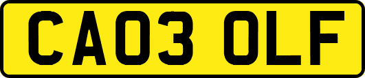 CA03OLF