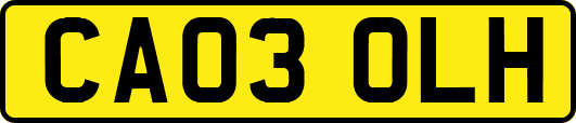 CA03OLH