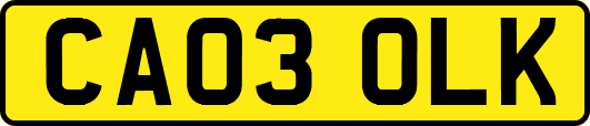 CA03OLK