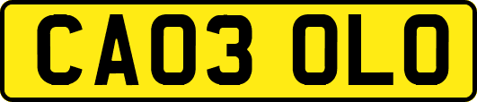 CA03OLO