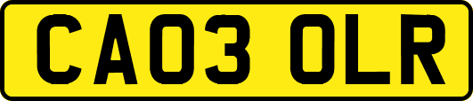 CA03OLR
