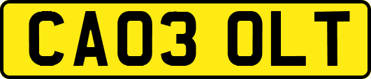 CA03OLT