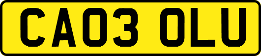 CA03OLU