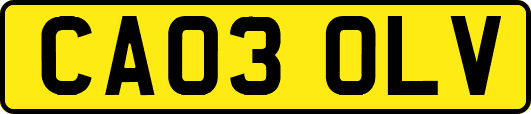CA03OLV