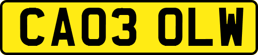 CA03OLW