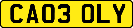 CA03OLY