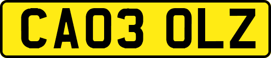 CA03OLZ
