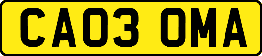 CA03OMA