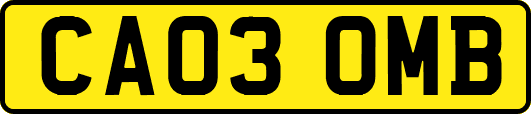 CA03OMB