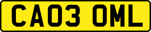 CA03OML
