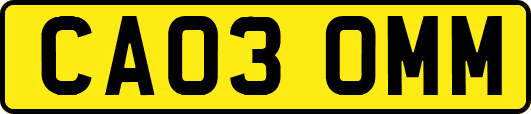 CA03OMM