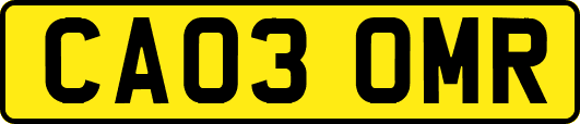 CA03OMR