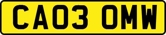 CA03OMW