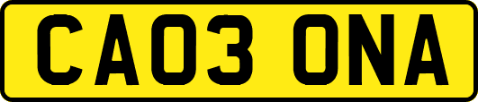 CA03ONA