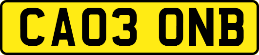 CA03ONB