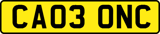 CA03ONC