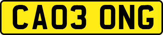 CA03ONG