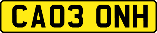 CA03ONH