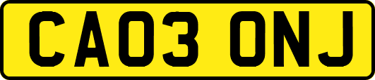 CA03ONJ