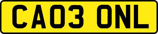 CA03ONL