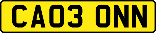 CA03ONN