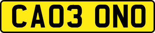 CA03ONO