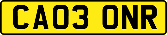 CA03ONR