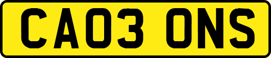 CA03ONS