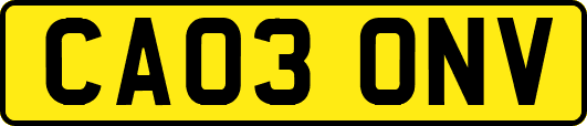 CA03ONV