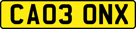 CA03ONX
