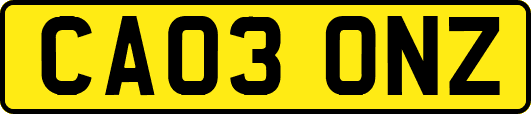 CA03ONZ
