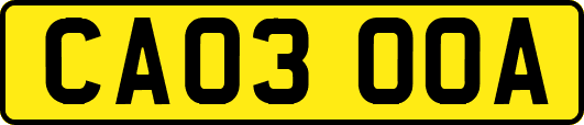 CA03OOA