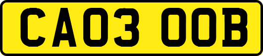 CA03OOB