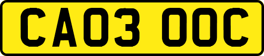 CA03OOC