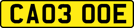 CA03OOE