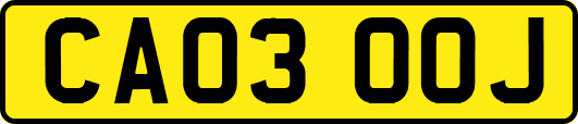 CA03OOJ
