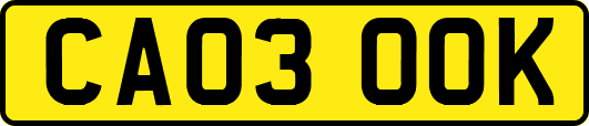 CA03OOK