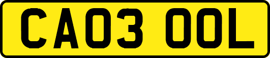 CA03OOL